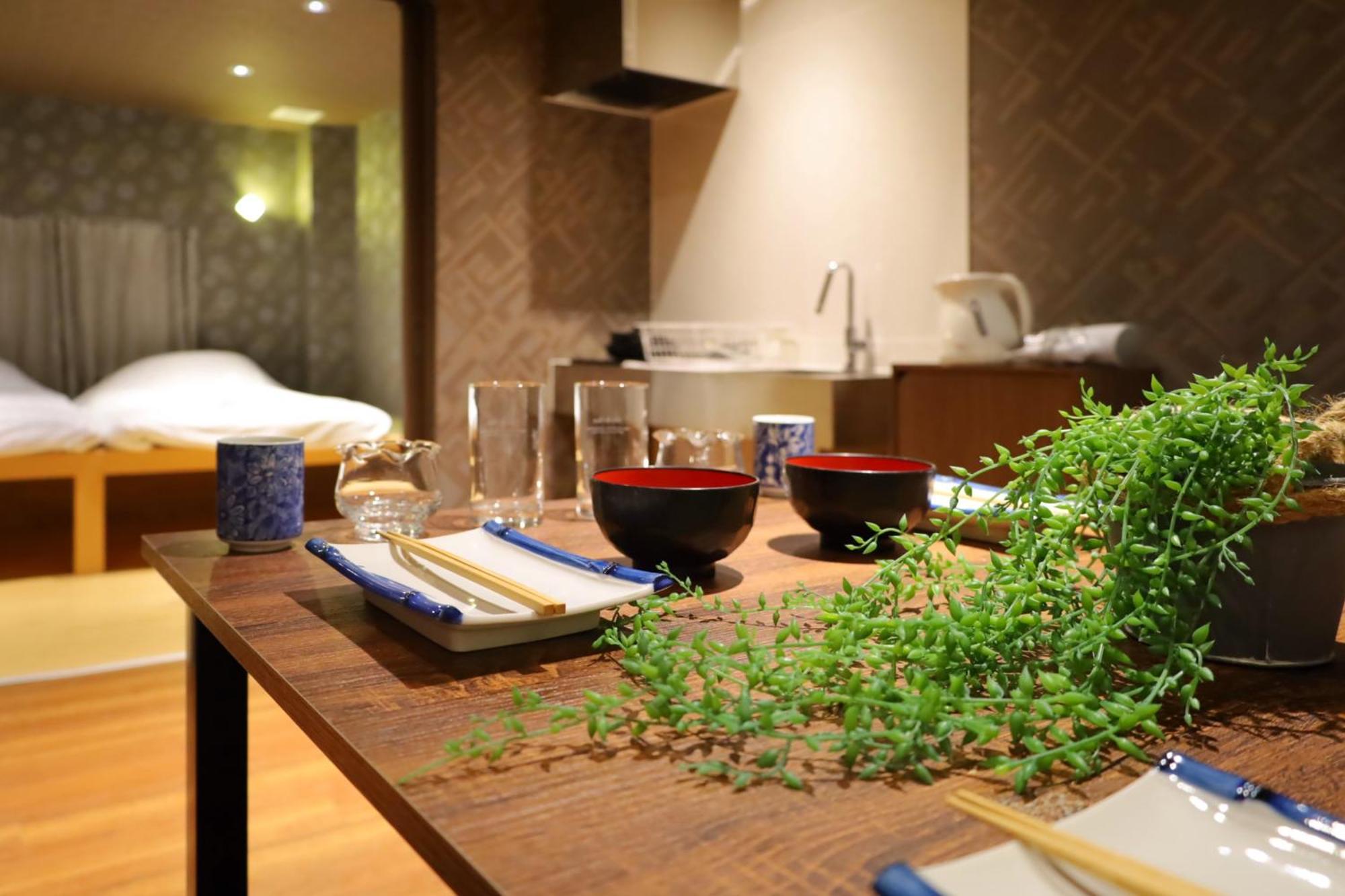 泊露hakuro 1階 Apartment Tokyo Exterior photo