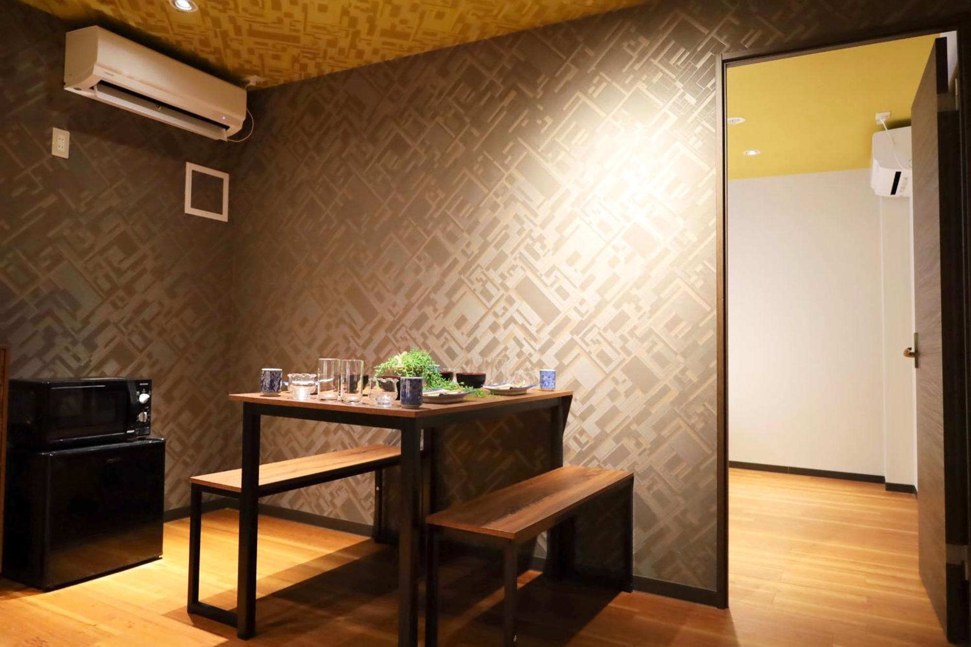 泊露hakuro 1階 Apartment Tokyo Exterior photo