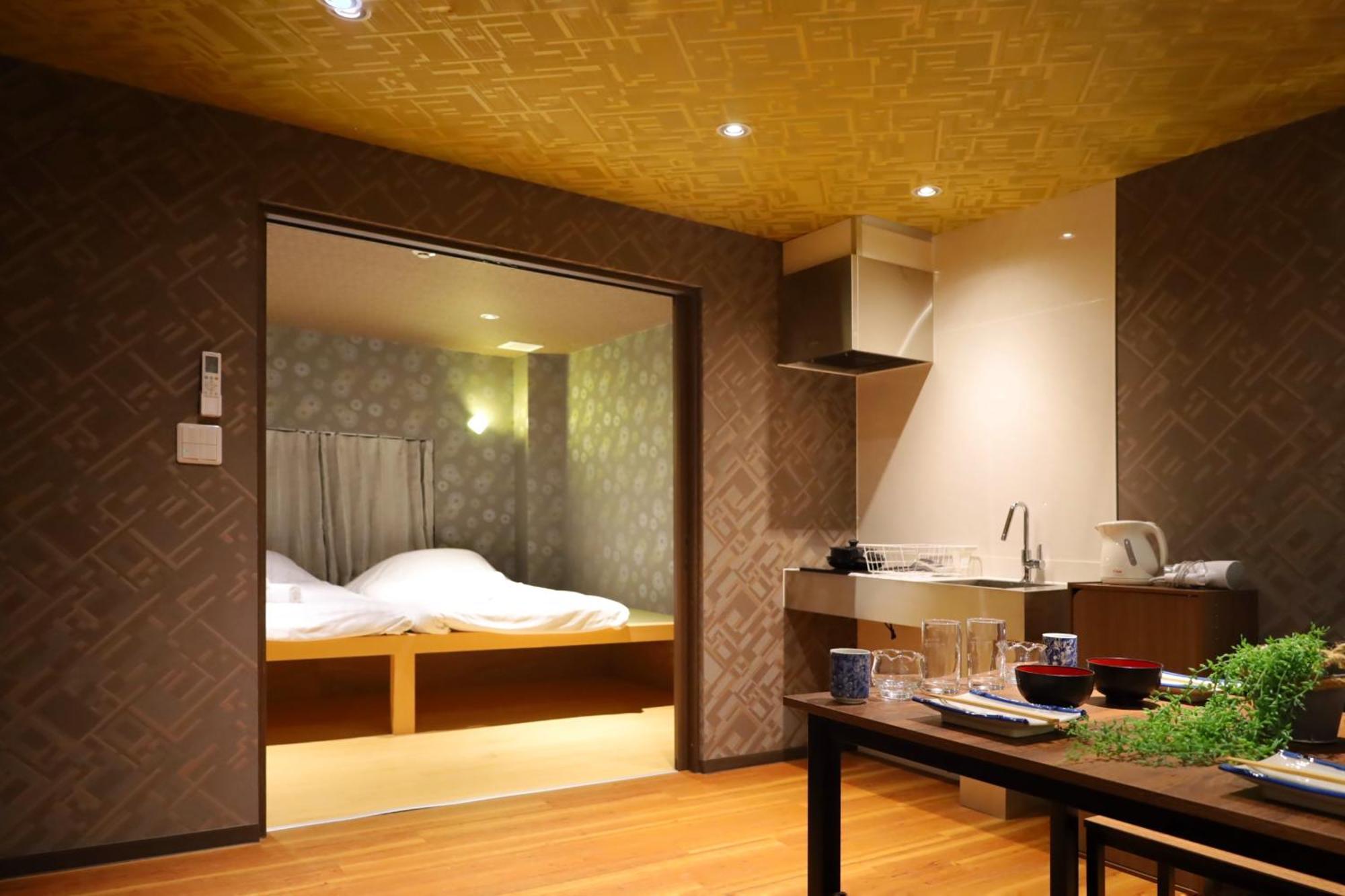 泊露hakuro 1階 Apartment Tokyo Exterior photo