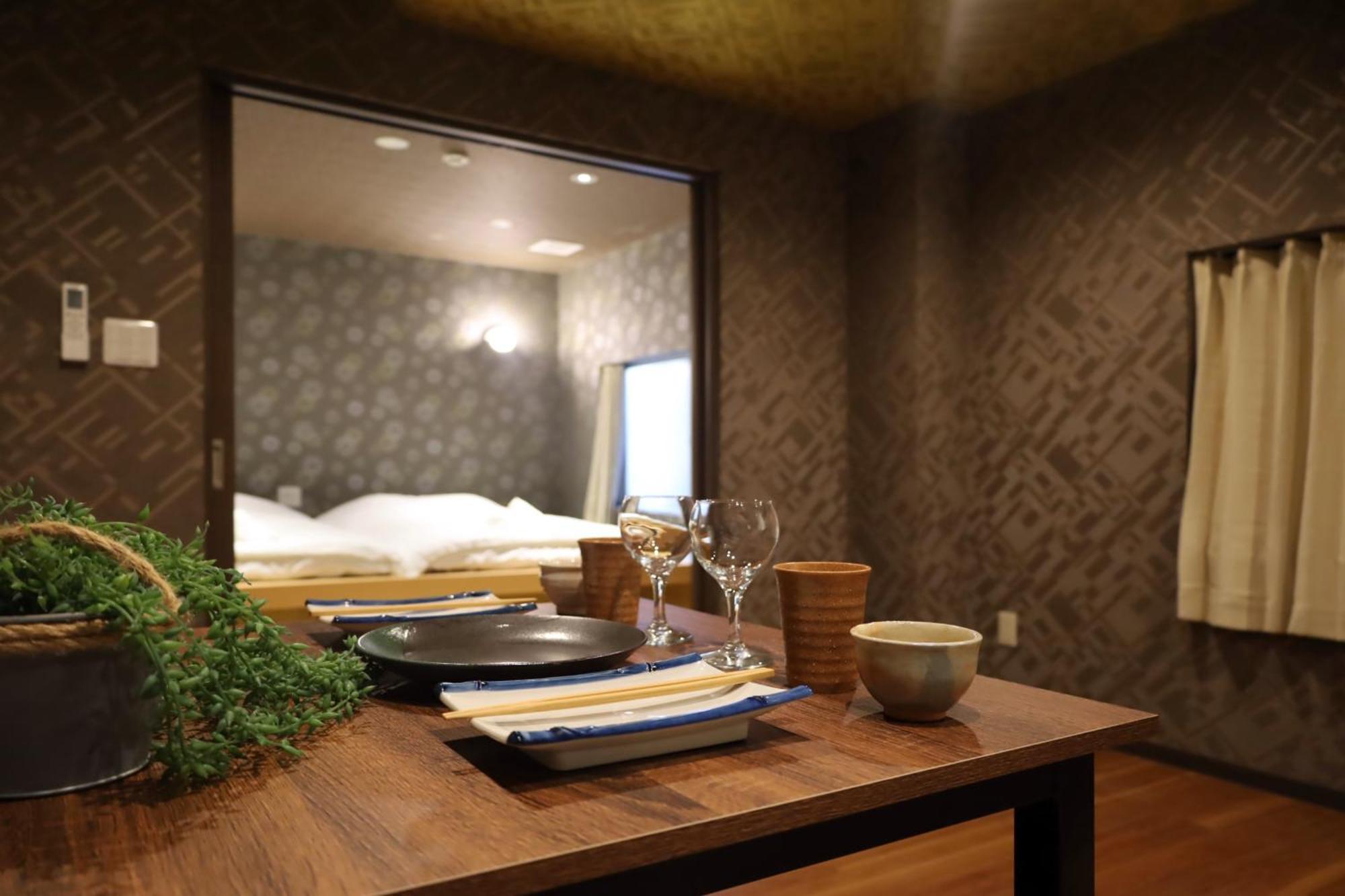 泊露hakuro 1階 Apartment Tokyo Exterior photo