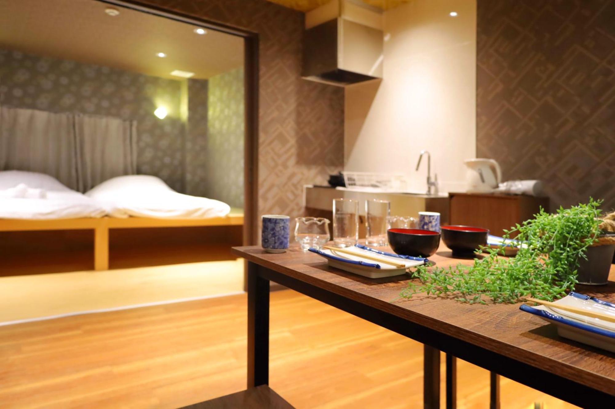 泊露hakuro 1階 Apartment Tokyo Exterior photo