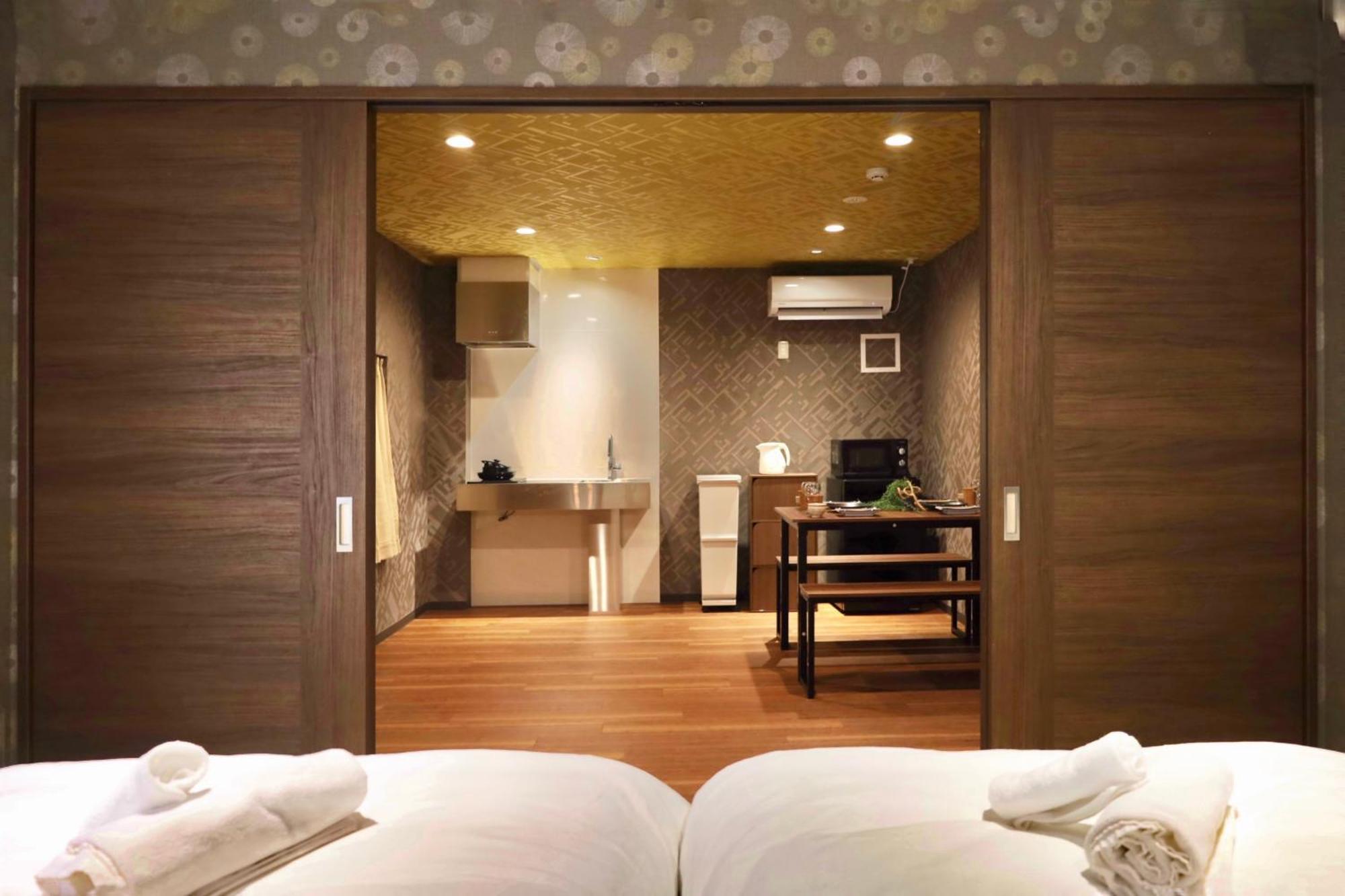 泊露hakuro 1階 Apartment Tokyo Exterior photo