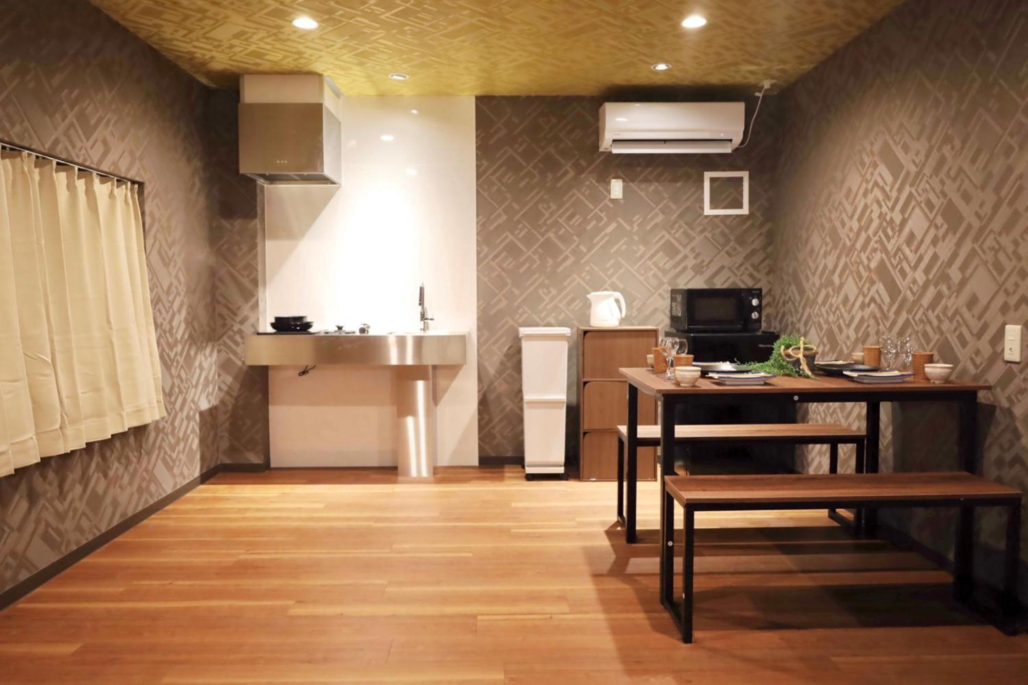 泊露hakuro 1階 Apartment Tokyo Exterior photo