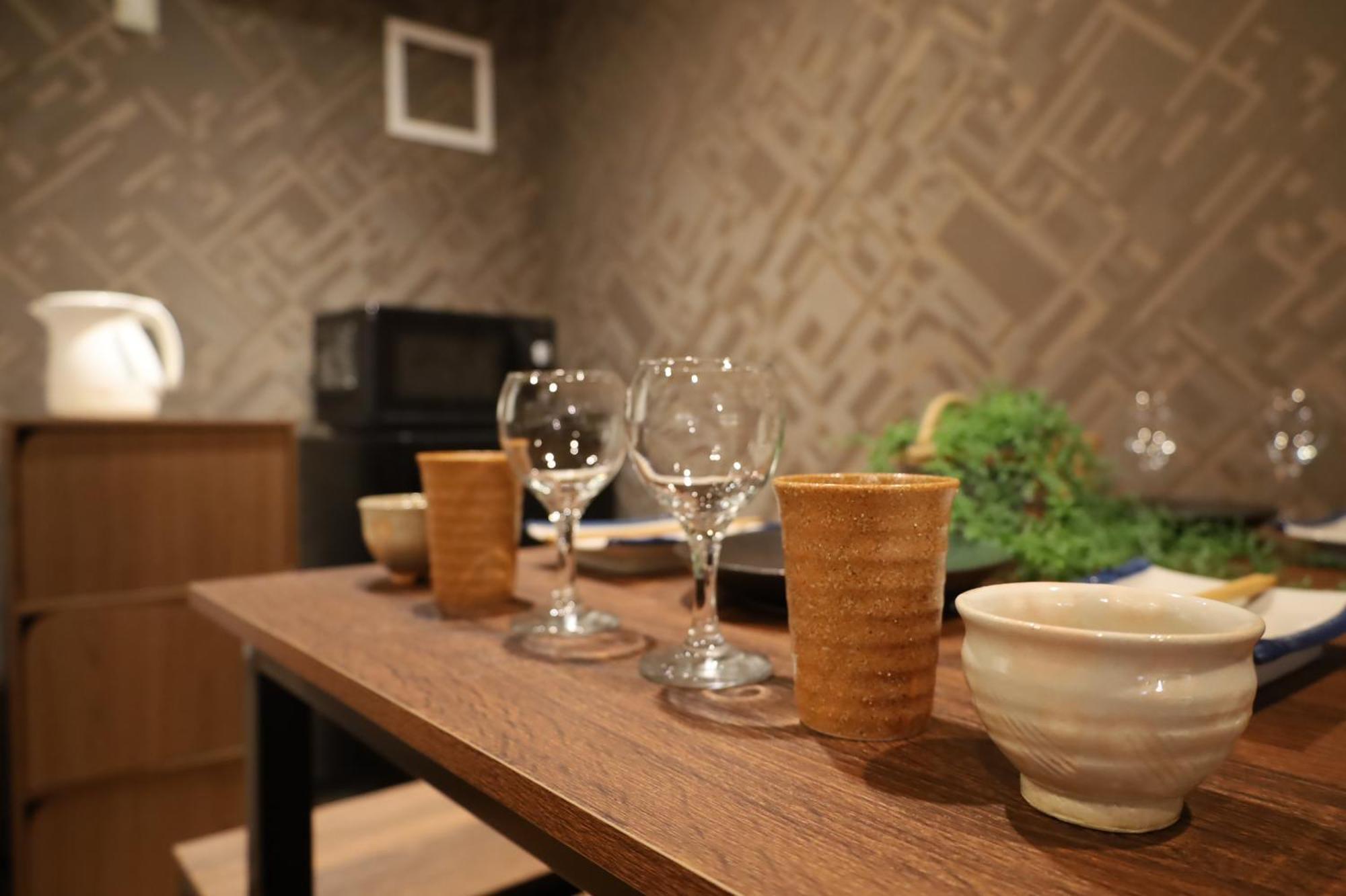 泊露hakuro 1階 Apartment Tokyo Exterior photo